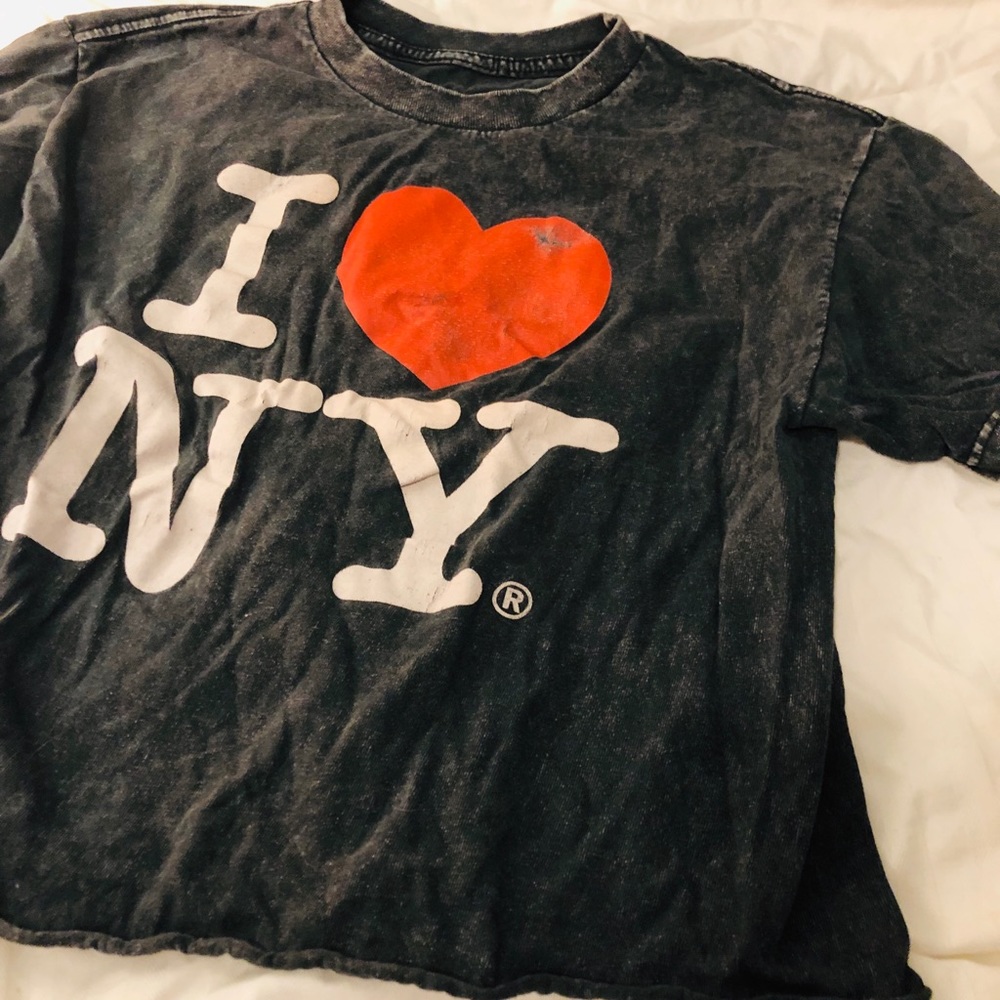 New York shirt from Brandy Melville